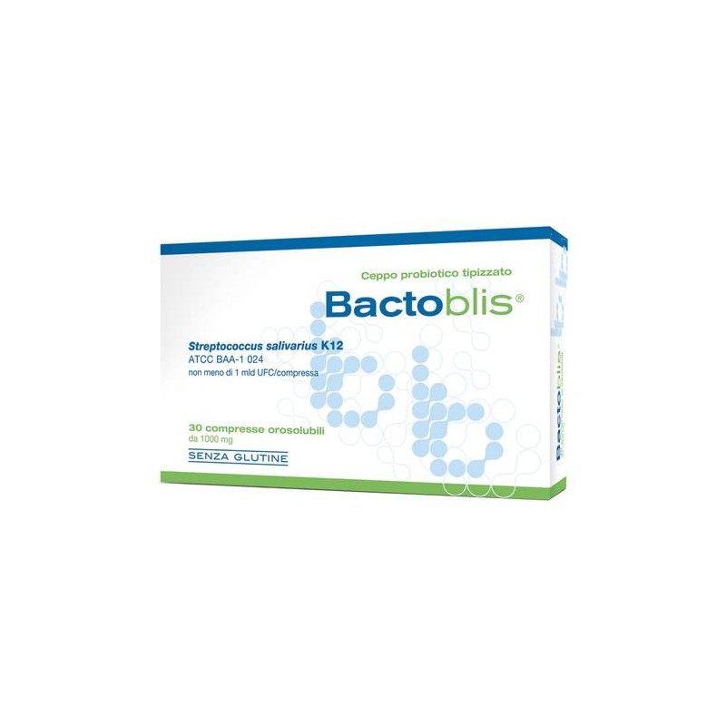 BACTOBLIS 30 COMPRESSE - Luckyfarma.it