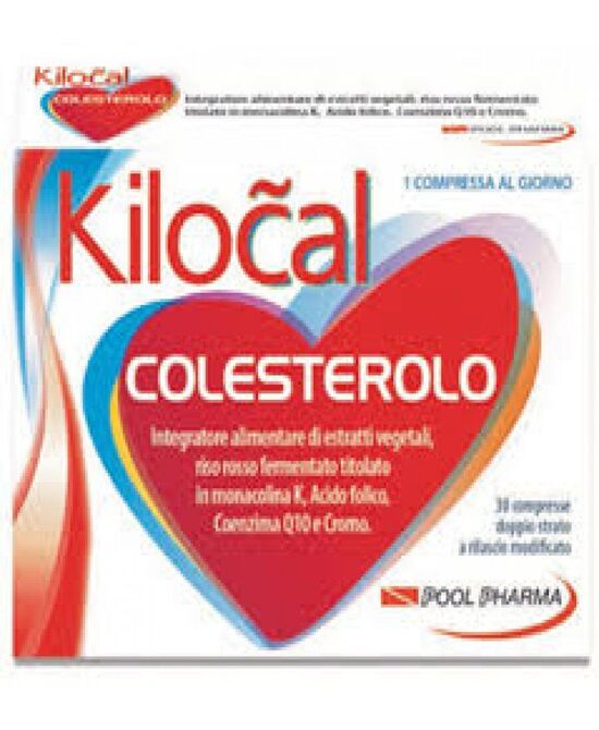 KILOCAL COLESTEROLO 30 COMPRESSE - Luckyfarma.it