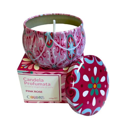 COLORS CANDELA PINK ROSE ROSA - Luckyfarma.it