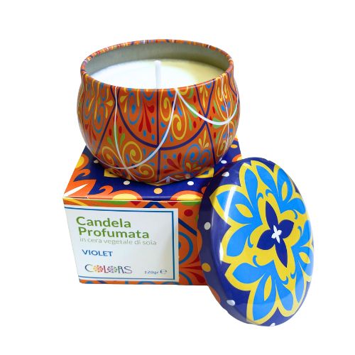 COLORS CANDELA VIOLET PESCA - Luckyfarma.it