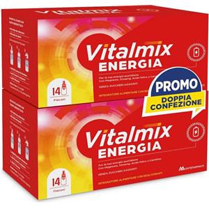 VITALMIX ENERGIA 14 FLACONCINI BIPACK - Luckyfarma.it
