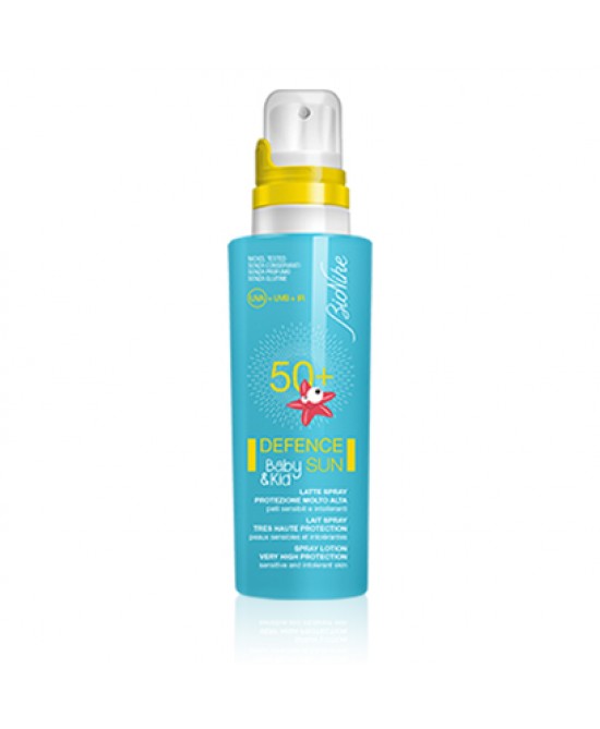 DEFENCE SUN BABY LATTE SOLARE 50+ SPRAY 125 ML - Luckyfarma.it