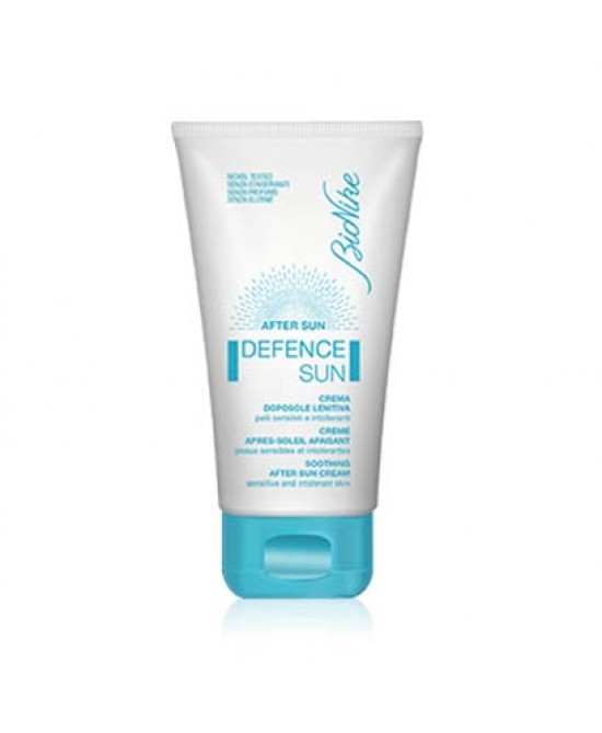 DEFENCE SUN CREMA DOPOSOLE LENITIVA VISO E CORPO 75 ML - Luckyfarma.it