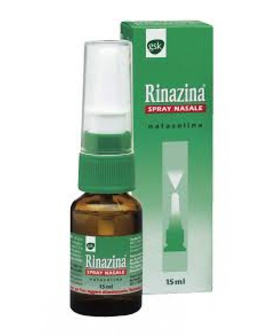 RINAZINA*SPRAY NAS 15ML 0,1% - Luckyfarma.it
