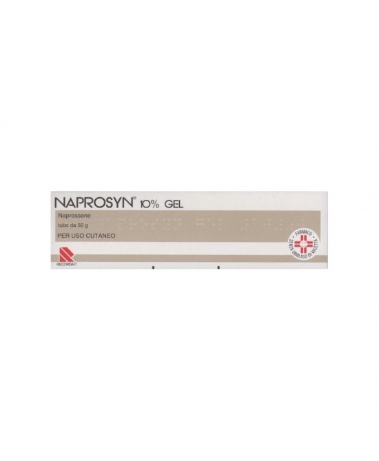 NAPROSYN*GEL 50G 10% - Luckyfarma.it
