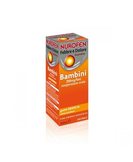 NUROFEN FEBBRE D*200MG/5ML ARA - Luckyfarma.it