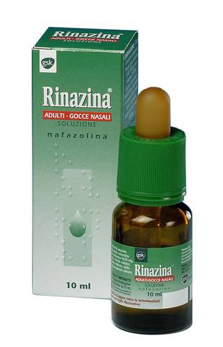 RINAZINA*AD GTT 10ML 10MG 0,1% - Luckyfarma.it