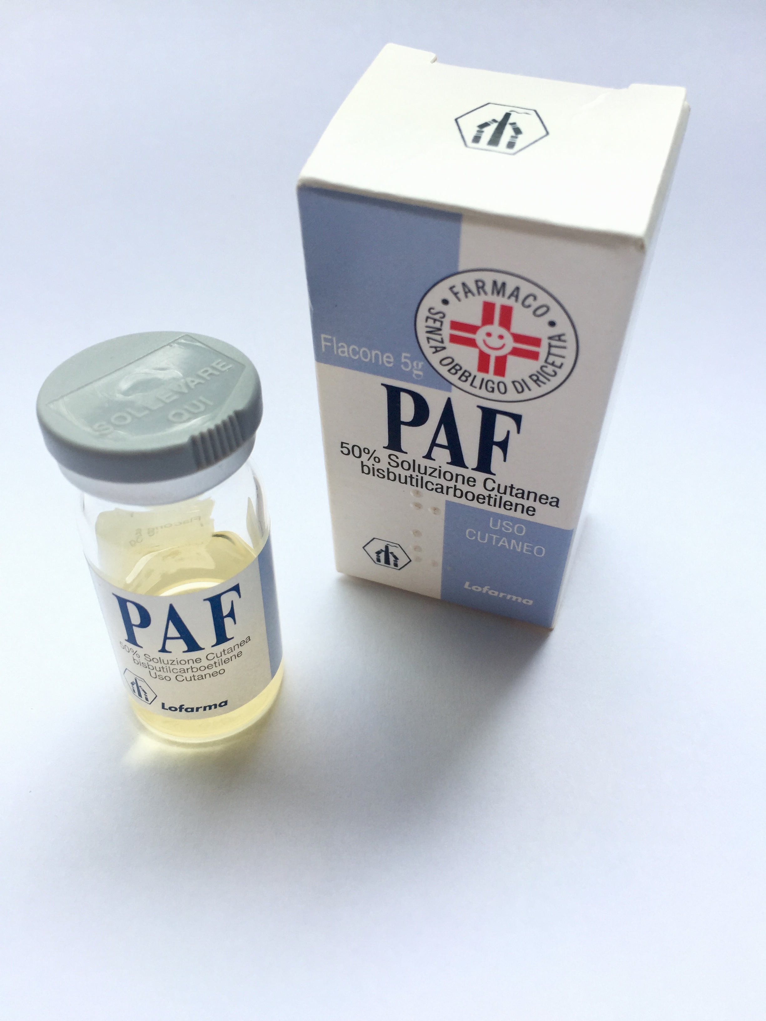 PAF*50% SOL CUT FL 5G - Luckyfarma.it