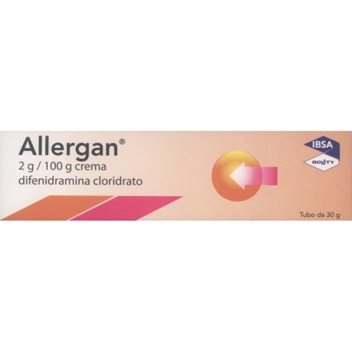 ALLERGAN*CREMA 30G 2G/100G - Luckyfarma.it