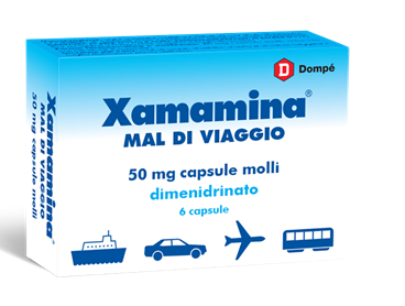 XAMAMINA MAL DI VIAG*6CPS 50MG - Luckyfarma.it