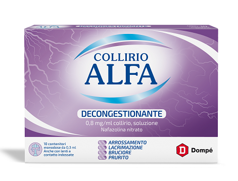 COLLIRIO ALFA DEC*10CONT 0,3ML - Luckyfarma.it