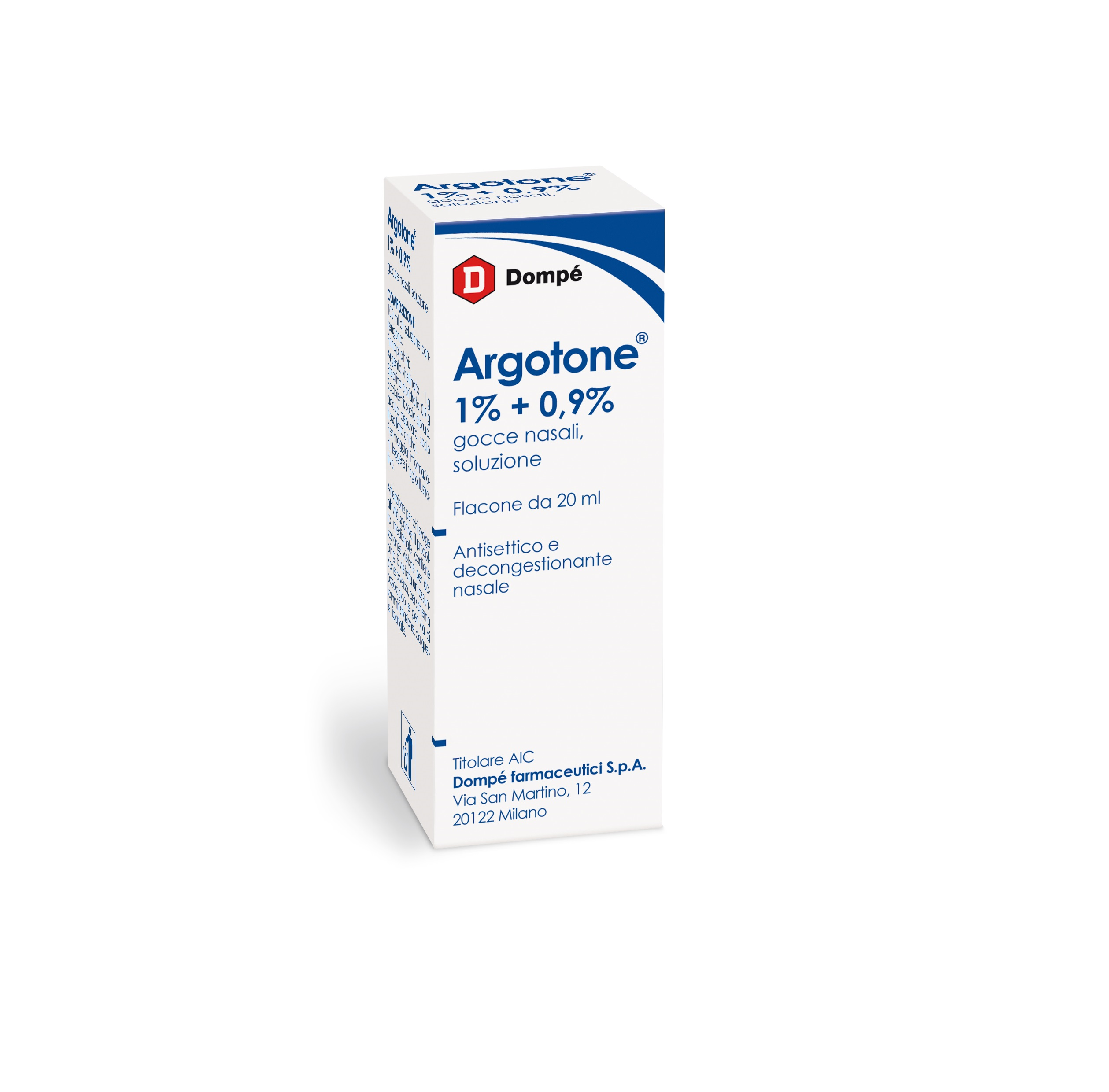ARGOTONE*GTT RINO 20ML 1%+0,9% - Luckyfarma.it