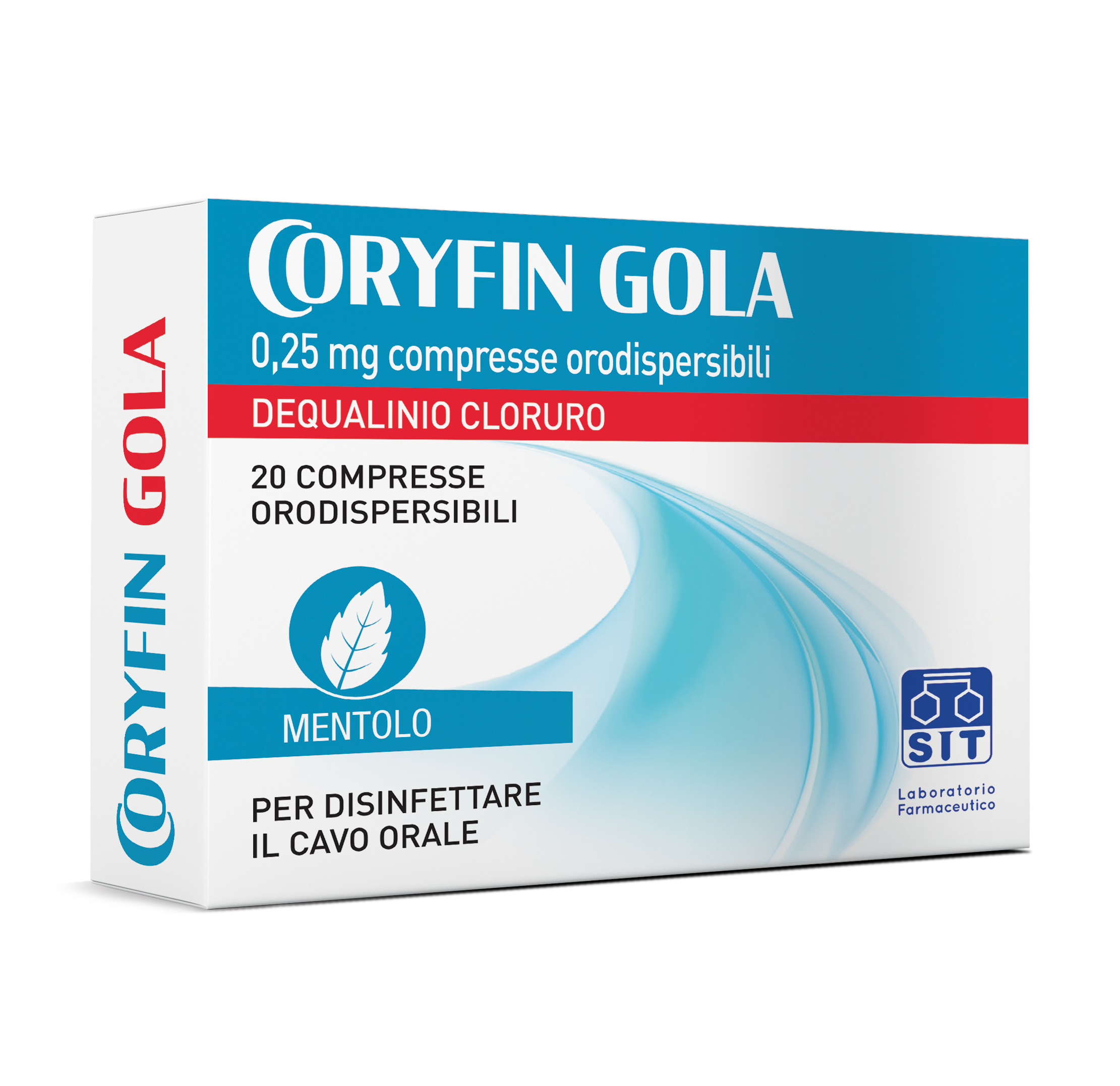 CORYFIN GOLA*20CPR OROD 0,25MG - Luckyfarma.it