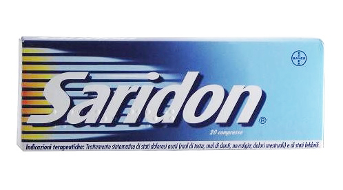 SARIDON*20CPR - Luckyfarma.it