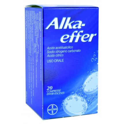 ALKAEFFER*20CPR EFF - Luckyfarma.it