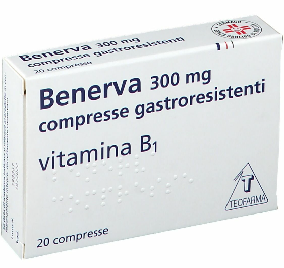 BENERVA*20CPR 300MG - Luckyfarma.it