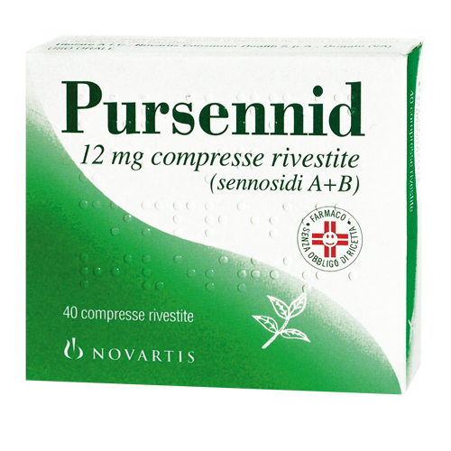 PURSENNID*40CPR RIV 12MG - Luckyfarma.it