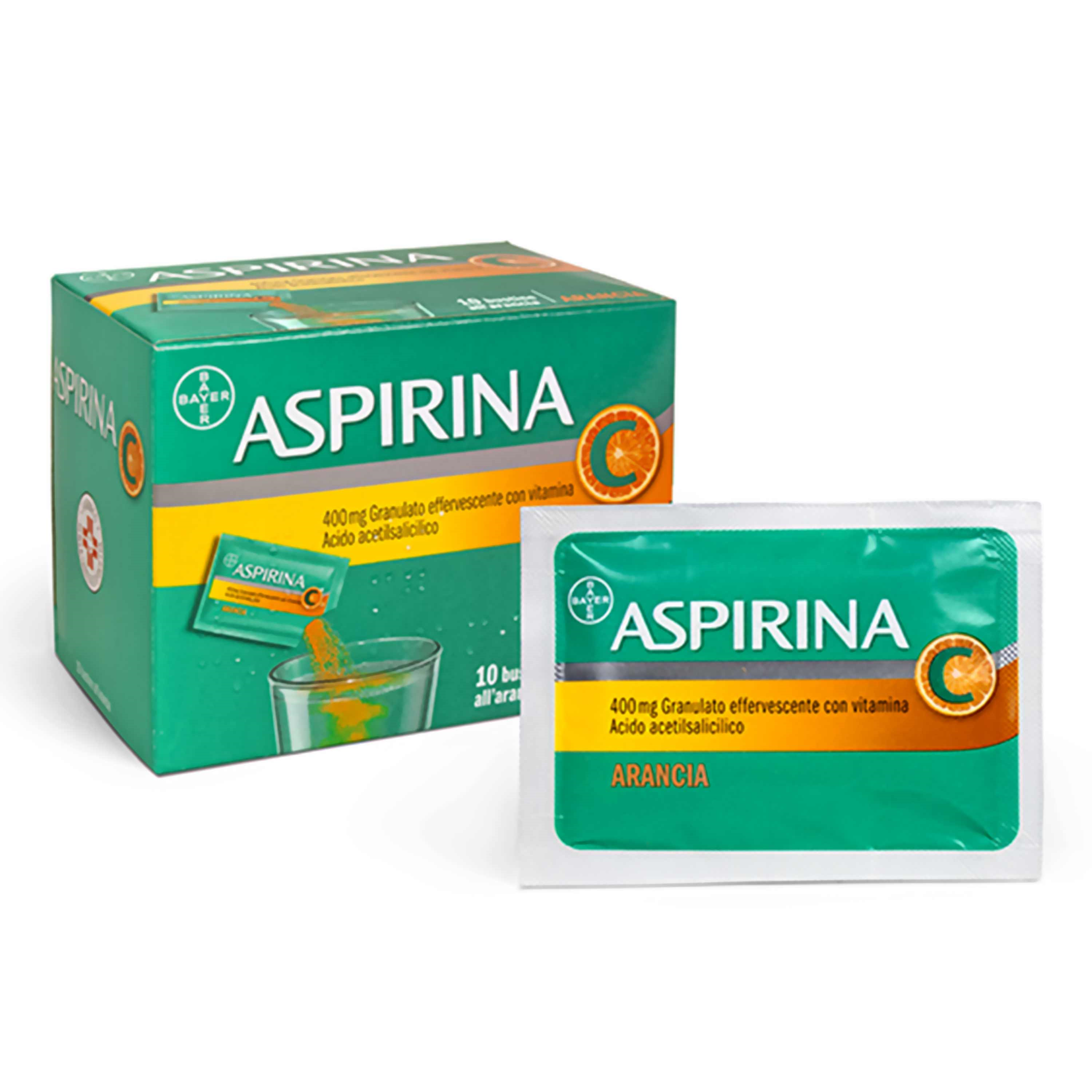 ASPIRINA*OS GRAT 10BUST400+240 - Luckyfarma.it