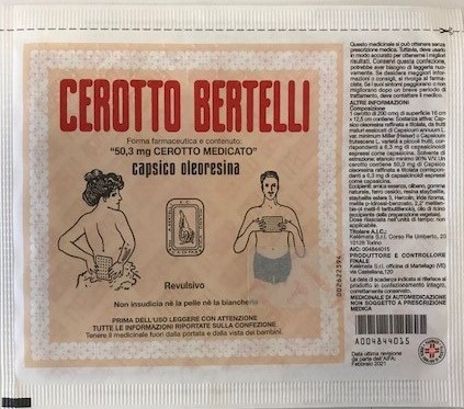 CEROTTO BERTELLI*MEDIO CM16X12 - Luckyfarma.it