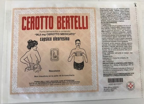 CEROTTO BERTELLI*GRANDECM16X24 - Luckyfarma.it