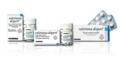 VALERIANA DISPERT*20CPR 125MG - Luckyfarma.it