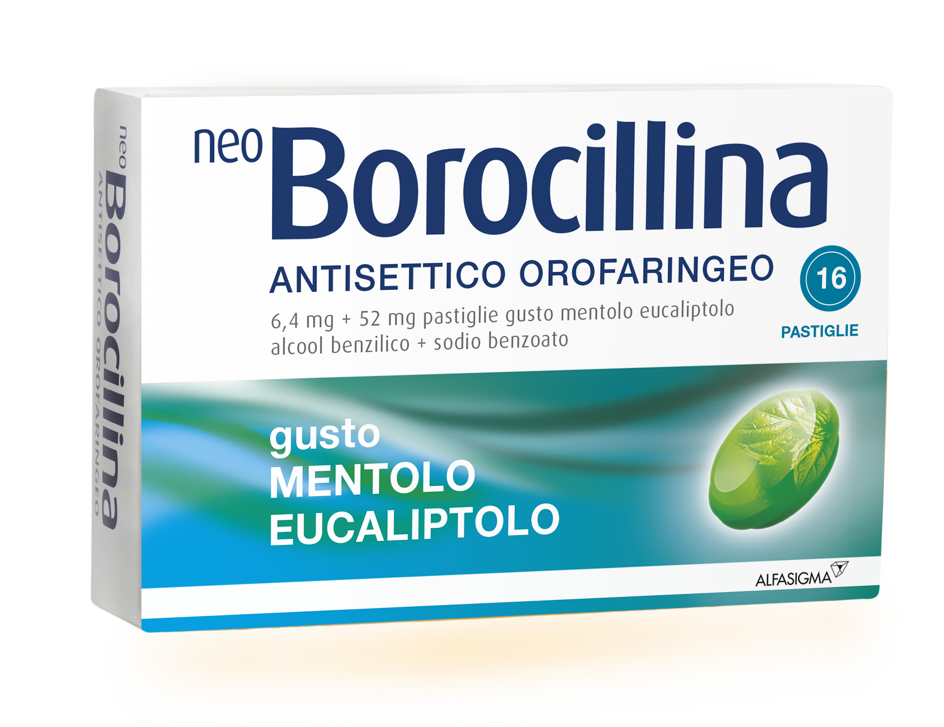 NEOBOROCILLINA ANT OR*16PAS ME - Luckyfarma.it