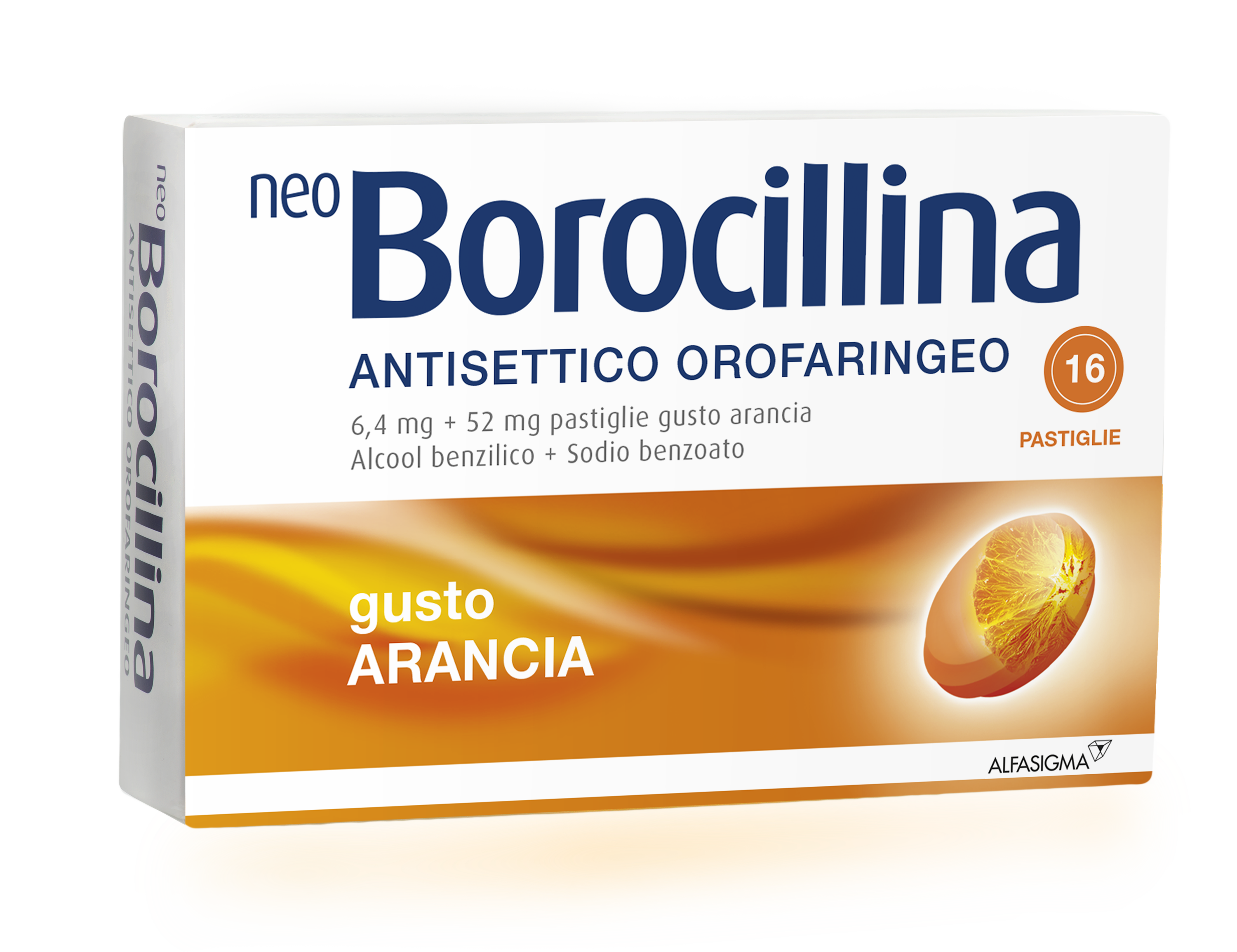 NEOBOROCILLINA ANT OR*16PAS AR - Luckyfarma.it