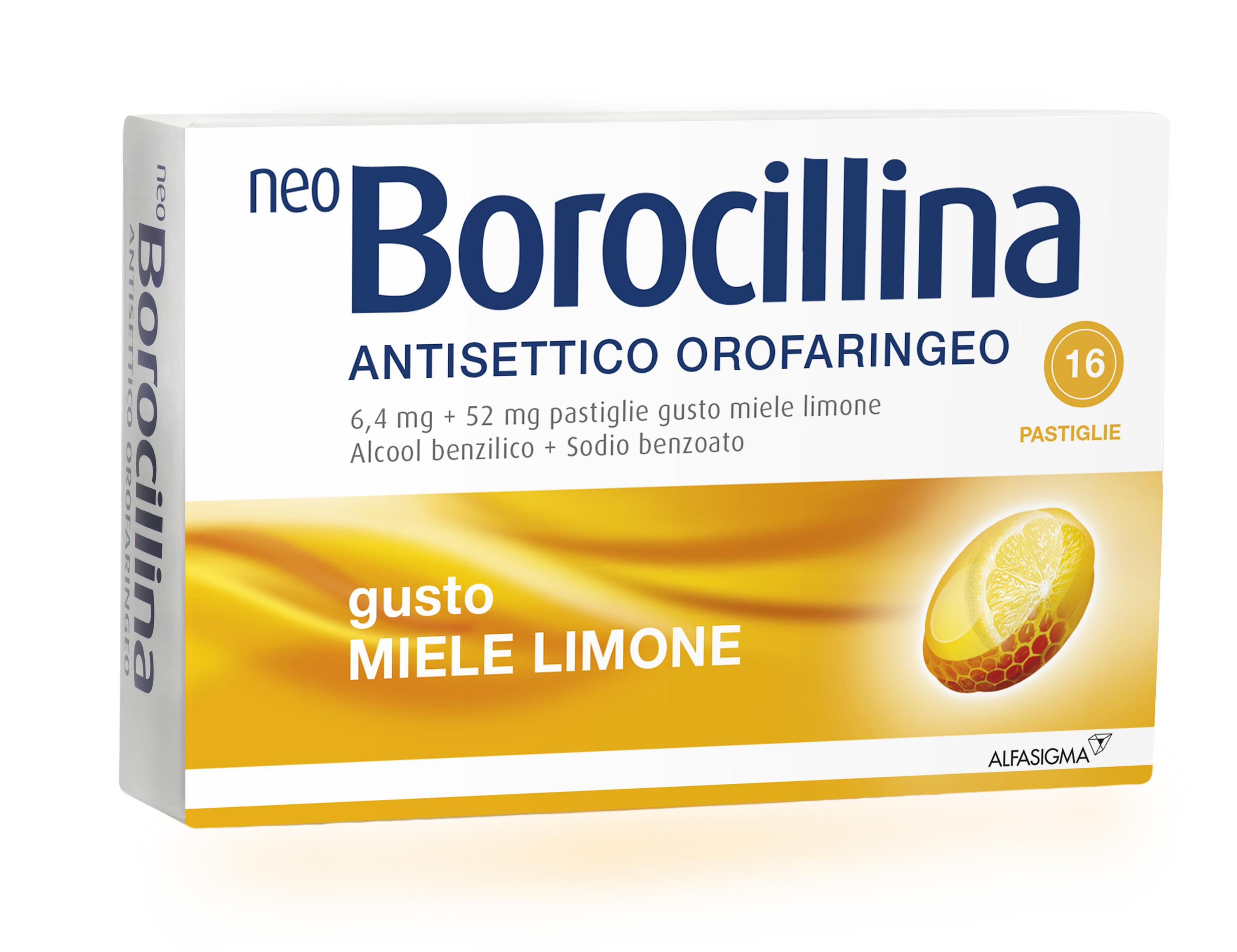 NEOBOROCILLINA ANT OR*16PAS LI - Luckyfarma.it