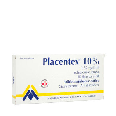 PLACENTEX*SOL CUT 10F 0,75MG - Luckyfarma.it