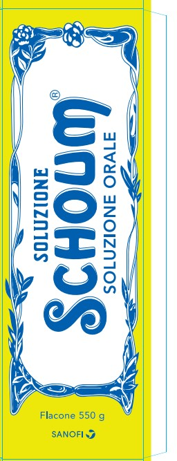 SOLUZIONE SCHOUM*FL 550G - Luckyfarma.it