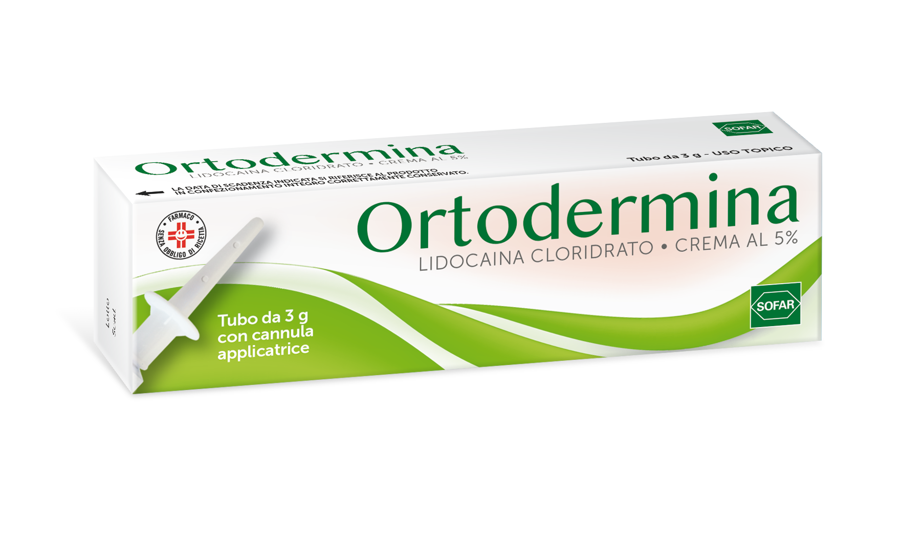 ORTODERMINA*CREMA 3G 5% - Luckyfarma.it