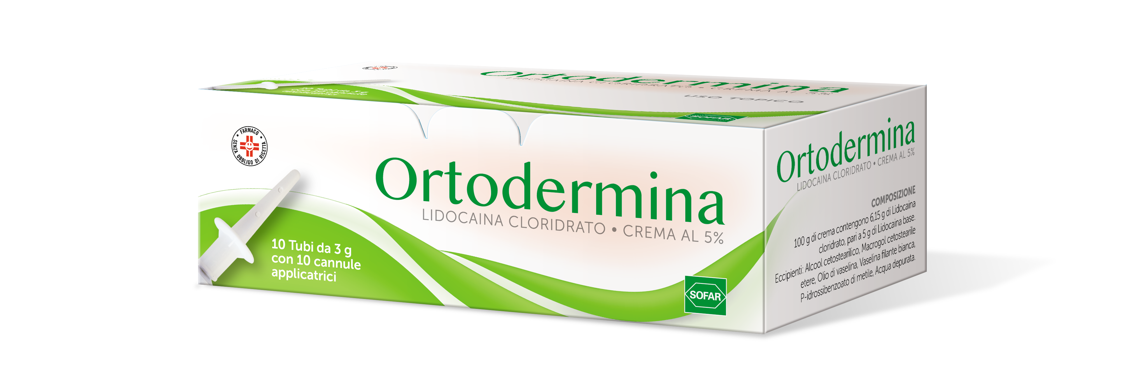 ORTODERMINA*10TUBI CREMA 3G 5% - Luckyfarma.it