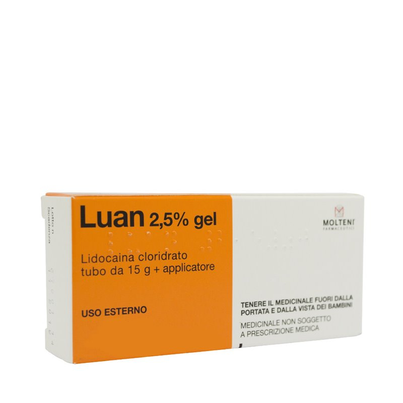 LUAN*GEL 15G 2,5%+APPLICATORE - Luckyfarma.it