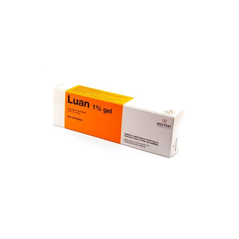 LUAN*GEL 100G 1% CHIRURGICO - Luckyfarma.it