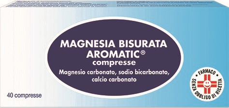 MAGNESIA BISURATA AROM*40CPR - Luckyfarma.it