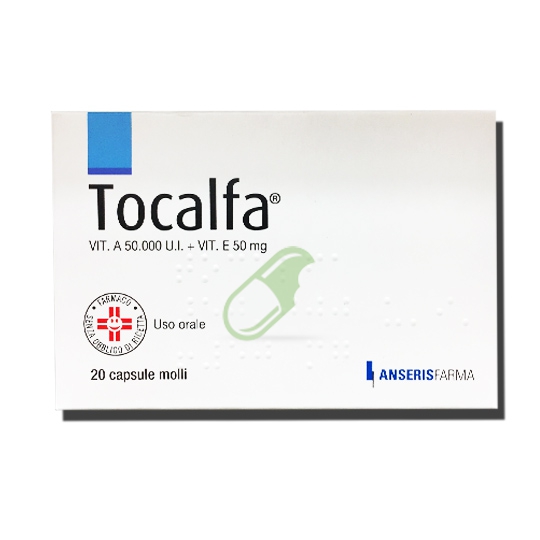 TOCALFA*20CPS MOLLI 50000UI+50 - Luckyfarma.it