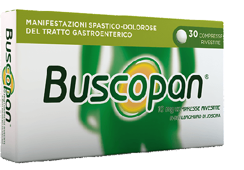 BUSCOPAN*30CPR RIV 10MG - Luckyfarma.it