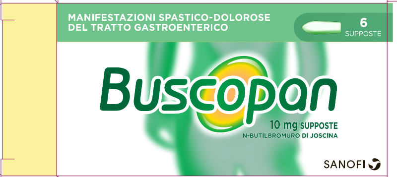 BUSCOPAN*6SUPP 10MG - Luckyfarma.it