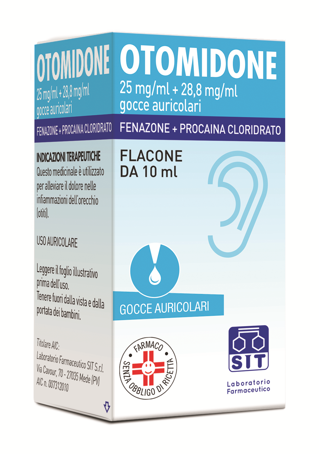 OTOMIDONE*GTT OTO 10ML - Luckyfarma.it