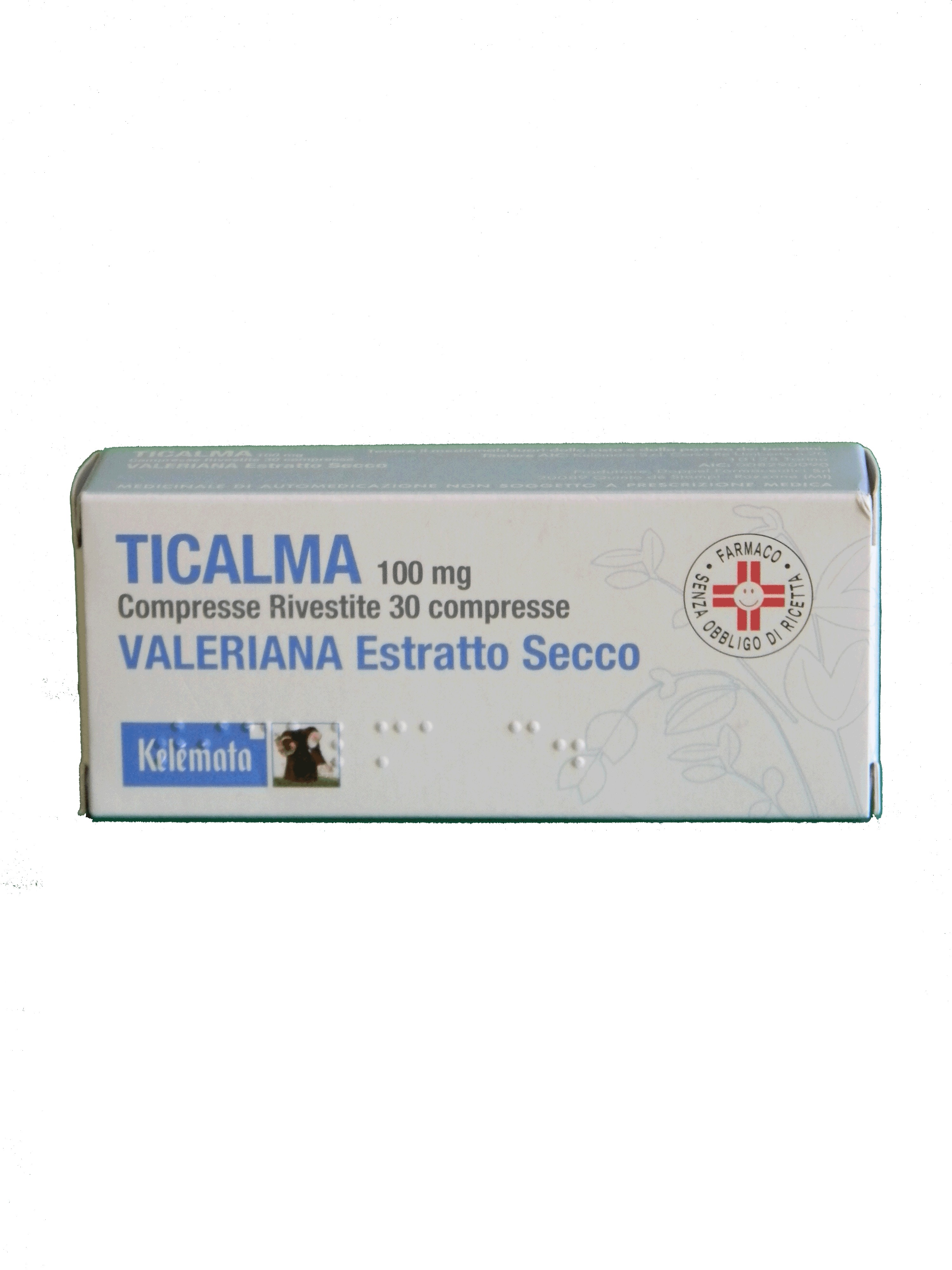 TICALMA*30CPR RIV 100MG - Luckyfarma.it