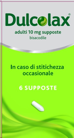 DULCOLAX*AD 6SUPP 10MG - Luckyfarma.it