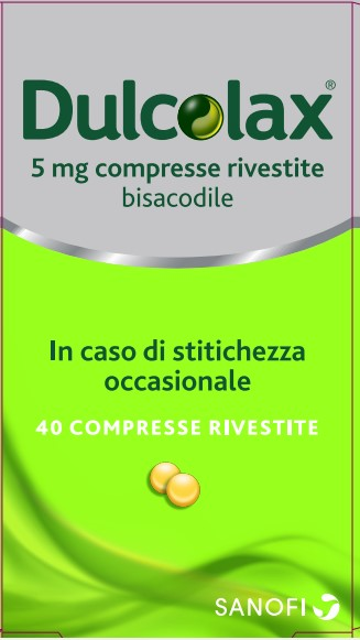 DULCOLAX*40CPR RIV 5MG - Luckyfarma.it