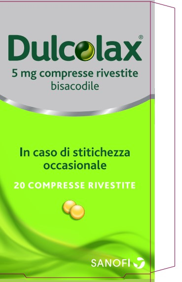 DULCOLAX*20CPR RIV 5MG - Luckyfarma.it