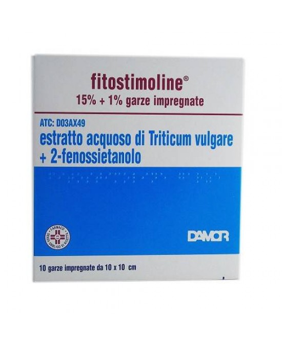 FITOSTIMOLINE*10GARZE 15% - Luckyfarma.it