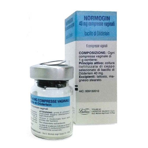 NORMOGIN*6CPR VAG 40MG - Luckyfarma.it