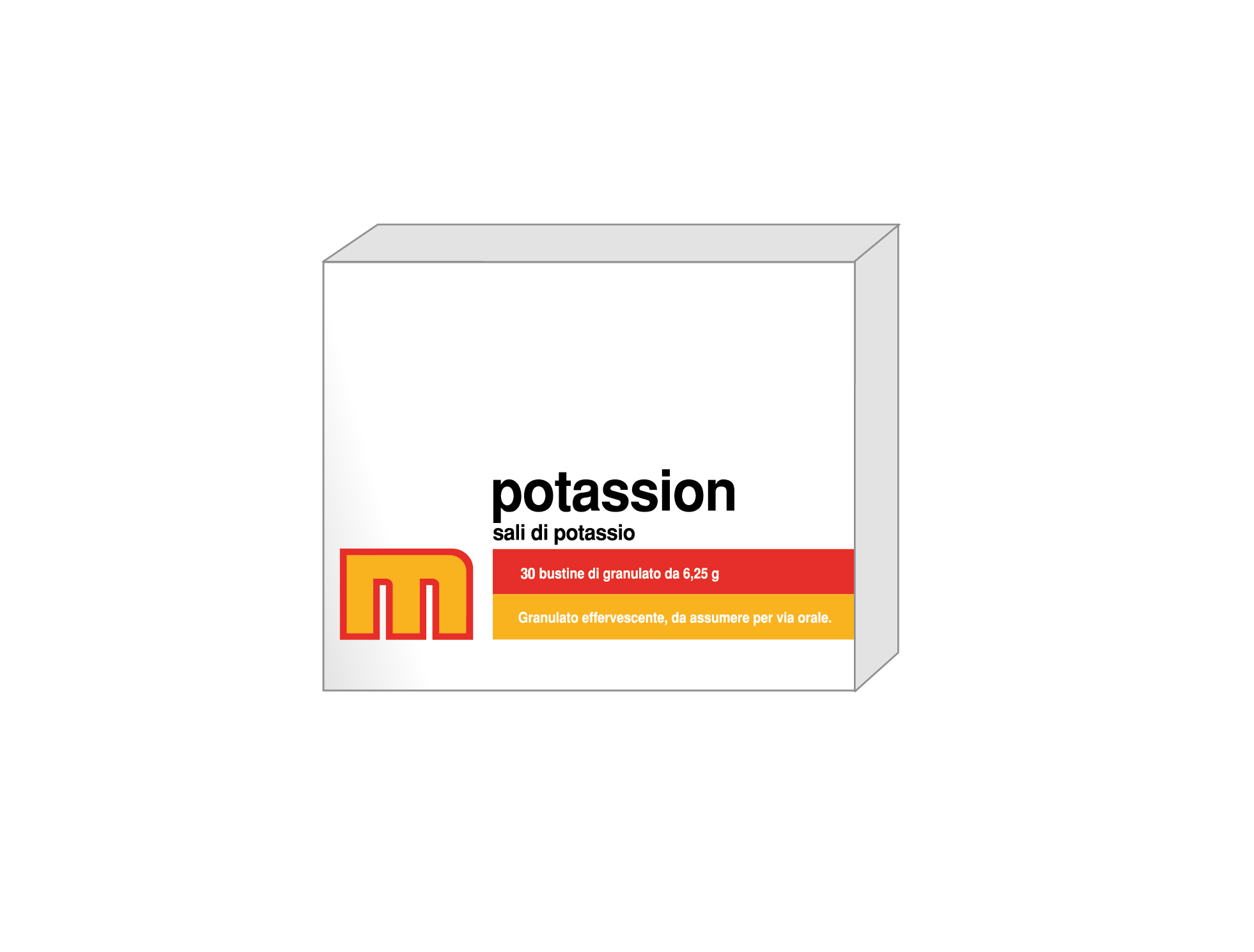 POTASSION*GRAT EFF 30BUST - Luckyfarma.it