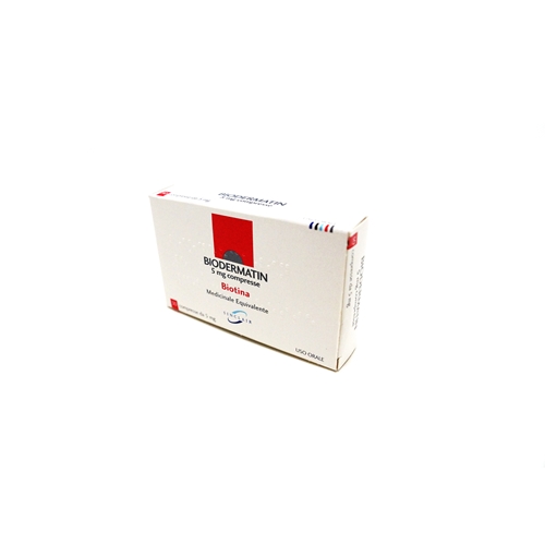 BIODERMATIN*30CPR 5MG - Luckyfarma.it