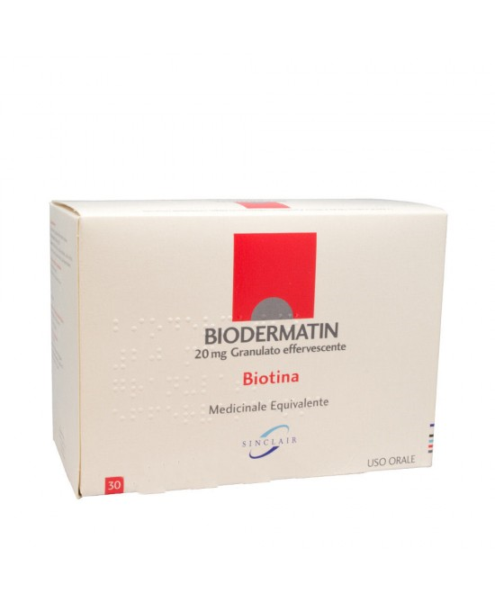 BIODERMATIN*GRAT 30BUST 20MG - Luckyfarma.it