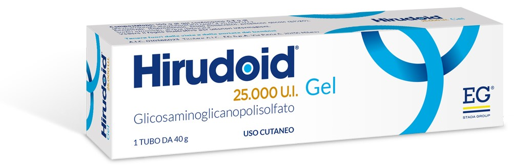 HIRUDOID 25000UI*GEL 40G - Luckyfarma.it