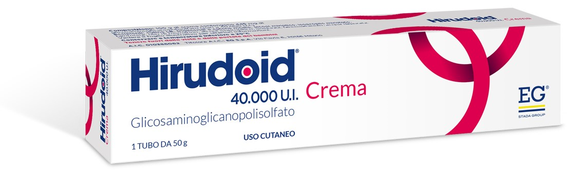 HIRUDOID 40000UI*CREMA 50G - Luckyfarma.it